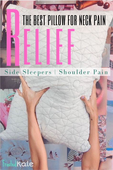 Pillows For Bad Neck, Best Pillow For Side Sleeper, Best Pillow For Neck Pain, Burnout Symptoms, Best Pillows For Sleeping, Neck Tension, Sore Neck, Pillow For Neck, Shoulder Tension