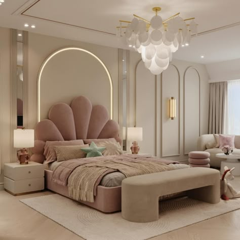 Luxury Room Bedroom, Interior Design Your Home, Classy Bedroom, Dekorasi Kamar Tidur, Girl Bedroom Designs, Dream House Rooms, Bedroom Furniture Design, Room Makeover Bedroom, Room Inspiration Bedroom