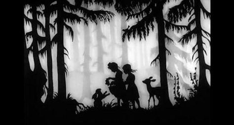 Lotte Reiniger, German Silhouette Animator Chris Riddell, Shadow Theatre, Digital Cinema, Shadow Art, Shadow Play, Shadow Puppets, Computer Graphics, Hayao Miyazaki, Silhouette Art