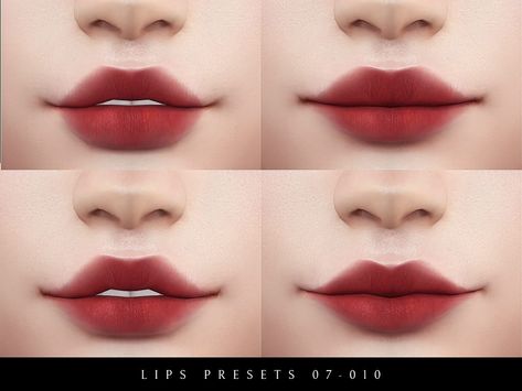 ts4presets Vrchat Avatar, Mods Sims 4, Female Lips, Sims 4 Cc Eyes, Sims 4 Cas Mods, The Sims 4 Skin, Sims Packs, Pelo Sims, The Sims 4 Packs