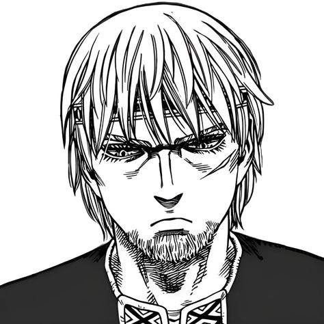 Canute Vinland Saga, King Canute, Makoto Yukimura, Mangaka Art, Vinland Saga Manga, The Mick, Vinland Saga, Manga Icons, Attack On Titan