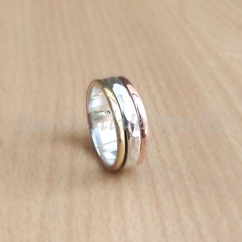 Spin Rings Woman, Spinning Wheel For Sale, Spinner Wedding Rings, Rings For Women Silver, Spinning Ring, Spinning Rings, Meditation Rings, Silver Spinner Rings, Thumb Ring