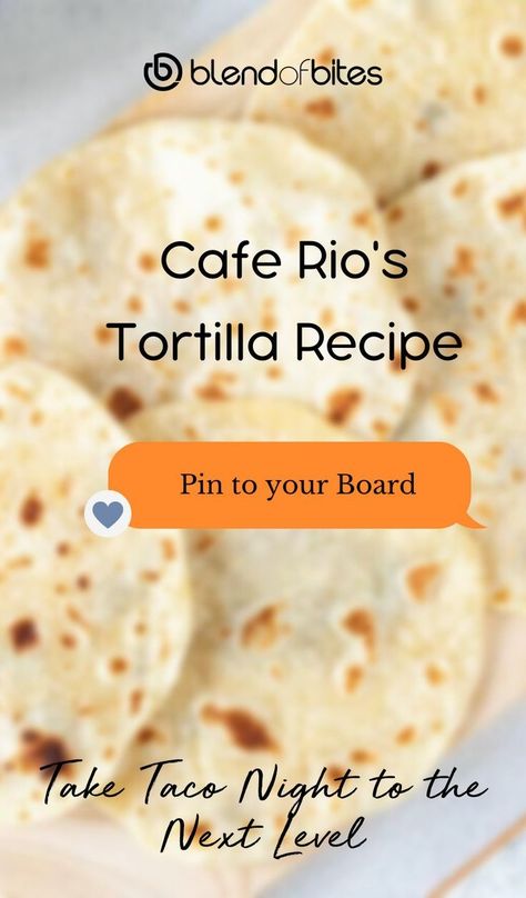 If you are into Mexican cuisine, you are bound to have tortillas at some point. While store-bought tortillas will do the job, why not make them at home? Cafe Rio’s tortilla recipe is here to help.Making a flour tortilla should be a simple task, and Cafe Rio’s tortilla recipe is prepared with that in mind. With a short ingredients list and simple instructions, half an hour of your time is enough to make this recipe. Flour Tortilla Recipe Mexican, At Home Cafe, Easy Tortilla Recipe, Homemade Cafe, Tortilla Recipes, Recipes With Flour Tortillas, Cafe Rio, Homemade Flour Tortillas, Flour Tortilla