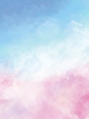 gradient smudged hand drawn powder cloud sky background Pink Clouds Watercolor, Pink Sky Watercolor, Pink And Blue Watercolor Background, Blue To Pink Gradient, Blue And Pink Clouds, Pink Sky Background, Background Images Sky, Blue Pink Wallpaper, Pink And Blue Wallpaper