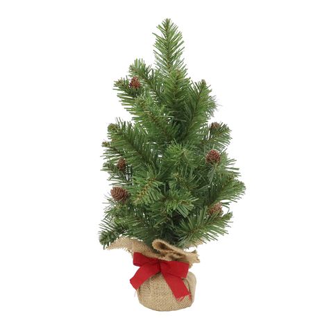 16" Unlit Pine Tabletop Artificial Christmas Tree in Burlap Bag by Ashland® | Michaels Festive Centerpieces, Christmas Tabletop Decor, Christmas Tabletop, Festive Holiday Decor, Tabletop Decor, Small Room, Artificial Christmas Tree, Holiday Tables, Pine Tree