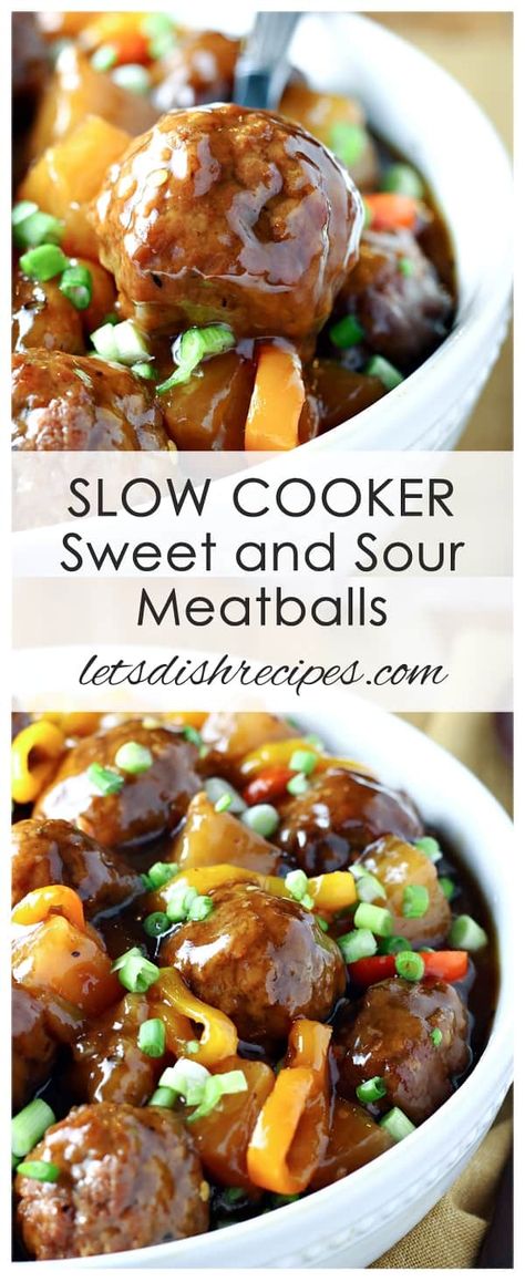 Sweet Sour Meatballs, Slow Cooker Teriyaki, Sweet And Sour Meatballs, Crock Pot Meatballs, Tasty Meatballs, Slow Cooker Meatballs, Beef Meatballs, Crock Pot Slow Cooker, Recipes Crockpot