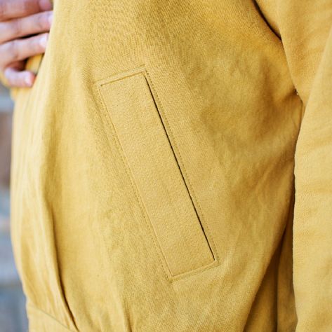 Wheaton Windbreaker Welt Pocket Sewalong - Hey June Handmade Jacket Pocket Pattern, Jacket Pocket Design, Welt Pocket Designs, Welt Pocket Pattern, Linen Apron Pattern, Welt Pocket Tutorial, Apparel Sewing, Full Bust Adjustment, Sewing Pockets