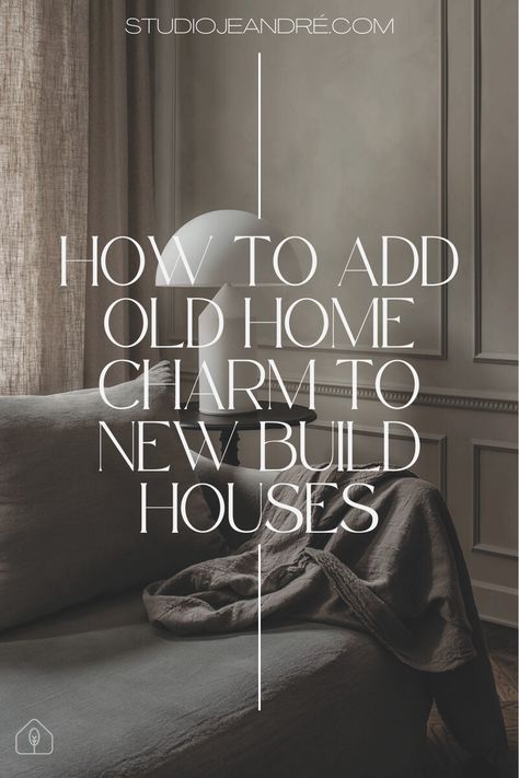 Discover effective ways to add character to a new build property with our guide on how to add character to your home. Explore house renovation ideas, from panelled walls to unique new build house decor, and learn new build must-haves for modernising your home. Get inspired by creative interior design tips that will transform your builder-grade home into a personalised haven. New Build House With Character, Interior Design New Build, New Build Home Interior Design, How To Decorate New Build Home, Adding Character To New Build, Adding Charm To New Build, New Build Decor, Add Character To New Build, New Build House Ideas Interiors