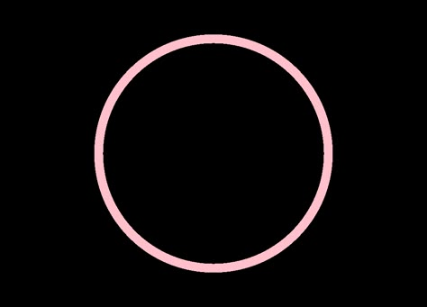 Pink Circle Pfp, Pink Circle Frame, Baby Cupcakes, Circle Patterns, Circle Png, Pink Halo, Anime Cover, Communication Techniques, Pink Circle