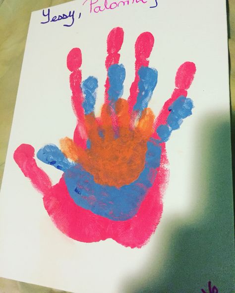 Huellas Handprint Couple Painting, Couple Handprint Canvas, Couple Hand Painting Canvas, Fingerprint Canvas, Art Fingerprint, Couples Hand Painting, Handprint Painting, Couples Canvas Painting, Fingerprint Art