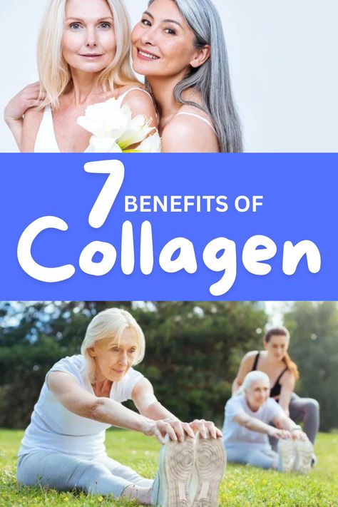 ✨ Discover the secret to healthier skin, stronger hair, and improved joint health with collagen supplements! ✨   Collagen is more than just a beauty booster – it supports gut health, bone strength, heart function, and more. 🌿   Learn more about the top 7 ways collagen can transform your health! 💪  #CollagenSupplements #HealthySkin #HairGrowth #JointHealth #GutHealth #AntiAging #BeautyTips #WellnessJourney #SkinCare #NaturalSupplements #HeartHealth #HealthyLifestyle Benefits Of Collagen Supplements, Collagen Supplements Benefits, Health Benefits Of Collagen, Benefits Of Collagen, What Is Collagen, Health Heart, Collagen Benefits, Bone Strength, Stronger Hair