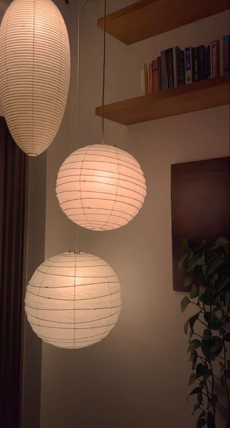 Hanging Lanterns Bedroom, Paper Lantern Bedroom, Lanterns In Bedroom, Paper Lanterns Bedroom, Christmas Wishlist For Teens, Hanging Light Fixtures Bedroom, Coven House, Hanging Light Bedroom, Bedroom Lanterns