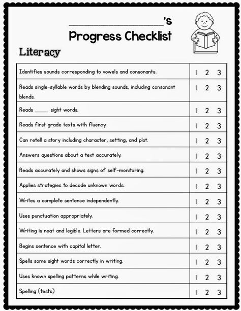 I Read With My Teacher Today Form, Student Evaluation Form Teachers, First Grade Parent Teacher Conferences, First Grade Checklist, First Grade Assessment, Parent Teacher Conference Forms, Conference Forms, Kindergarten Assessment, Classroom Assessment