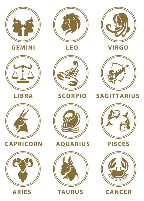 Zodiac Signs Logo, 12 Zodiac Signs Art, Zodiac Circle, Zodiac Sign Designs, Dragon Zodiac, Mexican Art Tattoos, Zodiac Signs Symbols, Zodiac Signs Chart, Astrological Symbols