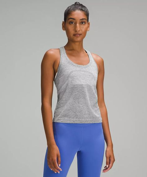 Swiftly Tech Racerback Tank Top 2.0 *Race Length | Women's Sleeveless & Tank Tops | lululemon Lululemon Swiftly Tech, Swiftly Tech, Lululemon Tank Top, Lululemon Tank, Business Casual Outfits, Waist Length, Sleeveless Tank Top, Racerback Tank Top, Hoodie Top