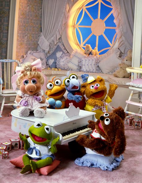 Muppet Babies (puppets) | Muppet Wiki | Fandom The Muppets Aesthetic, Muppet Collage, Cameron Core, Muppets Most Wanted, Fozzie Bear, Sesame Street Muppets, Svg Ideas, Fraggle Rock, The Muppet Show