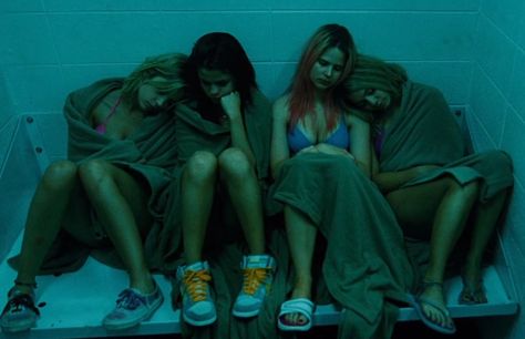 Hustler Aesthetic, Film Pfp, Make It Stop, Spring Breakers, Feeling Sick, Under The Lights, Girls World, Film Stills, Aesthetic Photo