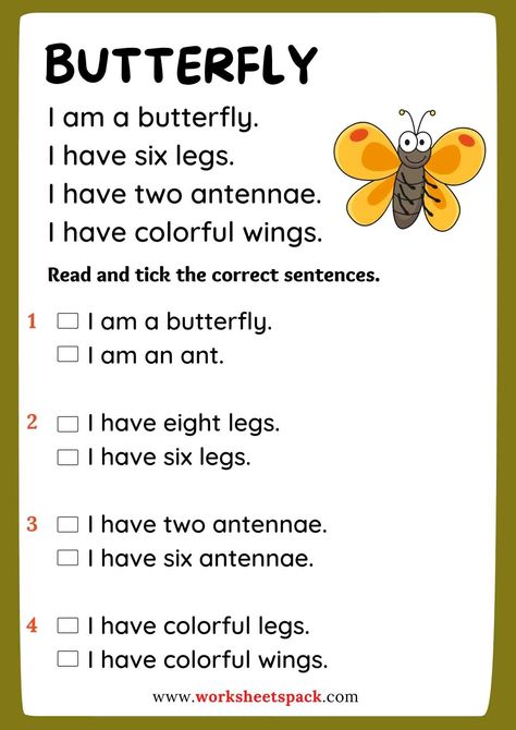 Insect Reading Comprehension Worksheets PDF - worksheetspack English Conversation For Kids, Ingles Kids, Reading Comprehension For Kids, Reading Comprehension Kindergarten, Kindergarten Phonics Worksheets, Language Therapy Activities, Reading Comprehension Lessons, Science Reading, English Activities For Kids