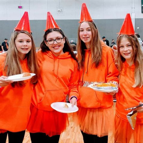 Traffic Cone Costume, Cone Costume, Traffic Cone, 2023 Halloween, Homecoming Outfits, Group Costumes, Halloween Craft, Halloween 2024, Halloween Ideas