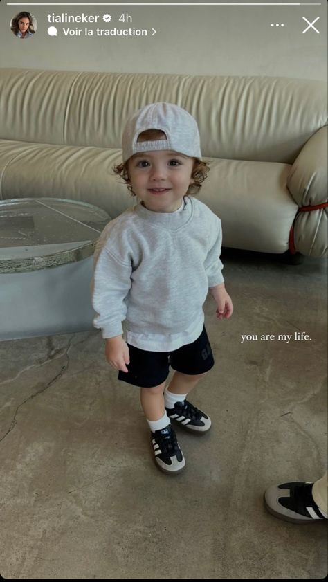 Baby Ootd, Baby Fits, Foto Baby, Kids Style, Baby Boy Fashion, Toddler Boy Outfits, Baby Life