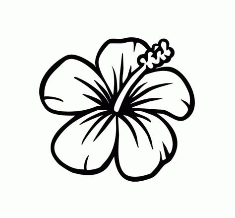 21+ Brilliant Picture of Flowers Coloring Pages . Flowers Coloring Pages Printable Coloring Pages Of Hawaiian Flowers Coloring Home #coloring #coloringpages  #adultcoloringpages Hawaiian Flower Drawing, Hibiscus Drawing, Hibiscus Flower Drawing, Hibiscus Flower Tattoos, Tapeta Z Hello Kitty, Flower Tattoo Drawings, Flower Step By Step, Hawaiian Tattoo, Flower Outline