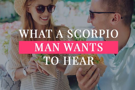 Looking to win over that attractive Scorpio man in your social circle? It’ll help if you know the right things to say. Scorpio men can be won over by simple sweet talk, so loading up your arsenal of effective compliments could be crucial to wooing your crush. Keep reading to find out how to flirt with that sexy Scorpio stud! #scorpioman #scorpio #zodiac #relationship #advice #love #horoscope #love #dating #datingtips Scorpio Male Pisces Female, Scorpio Facts Men, Scorpio Likes You, How To Attract A Scorpio Man, November Scorpio Men, Scorpio Men Zodiac Facts, Scorpio Men In Bed, Scorpio Men Aesthetic, Scorpio Men Traits