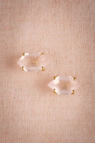 { bhldn posts } Pink Jewerly, Bridal Jewellery Earrings, Anthropologie Wedding, Fancy Blouse, Accessories Jewelry Earrings, Bride Bridal, Bridesmaid Jewelry, Accessories Jewelry, Stone Settings