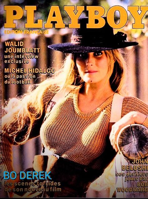 Bo Derek 1980s, Bo Derek 70s, Bo Derek Now, John Derek, John Belushi, Bo Derek, French Magazine, Women Of Rock, Helmut Newton