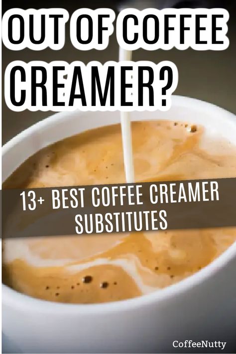 What To Put In Coffee Instead Of Creamer, Alternative To Coffee Creamer, Powdered Creamer Recipe, Coffee Creamer Substitute Healthy, Creamer Substitute For Coffee, No Creamer Coffee Ideas, Liquid Coffee Creamer Recipes, Diy Creamer Without Condensed Milk, Evaporated Milk Coffee Creamer Recipes