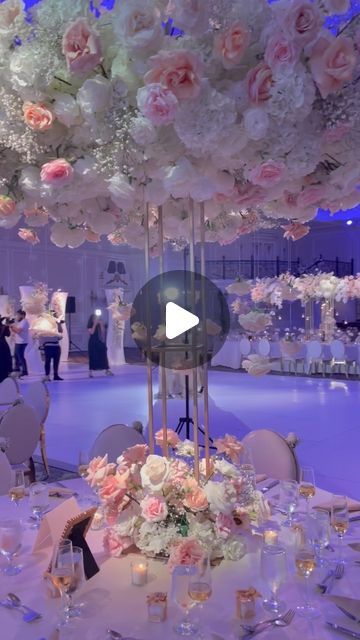 Loza Events on Instagram: "Pretty details at the castle last night for Basil & Isha.  . . #weddingdecor #weddingflowers #whitewedding #weddinginspiration #weddingstyle #legacycastle #weddingdecoration #decoration #backdrops #weddingstage #weddingdesign #love #romance #prettywedding #centerpieces #weddingcenterpieces" Loza Events, Bridgeton Theme, Wedding Stage, April 29, Pretty Wedding, The Castle, Wedding Centerpieces, White Wedding, Wedding Designs