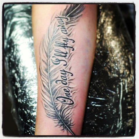 Feather quote 6-8-13 Feather Writing Tattoo, Feather Quote, Feather Quotes, Writing Tattoo, Feather Tattoo Design, Anklet Tattoos, Feather Tattoo, English Writing, Tattoo Design