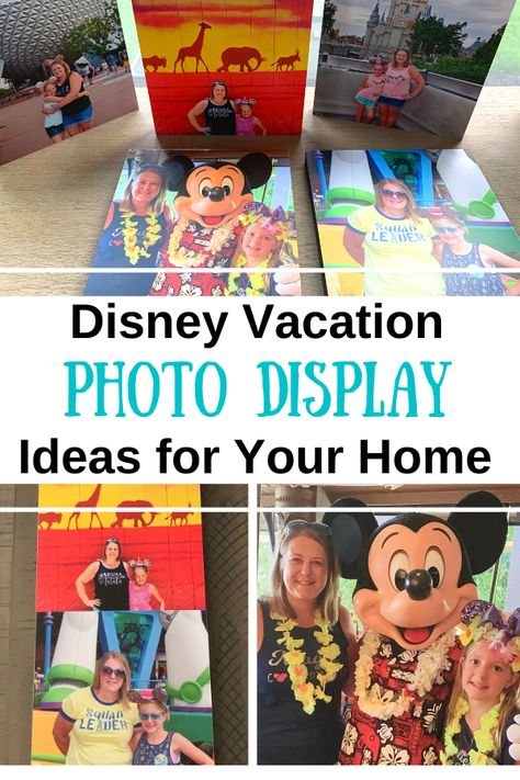 Display your favorite Disney vacation photos at home! Photo Display Ideas, Recipes Disney, Disney Treats, Disney Vacation Planning, Disney Games, Disney Gif, Disney Cakes, Disney Photos, Disney Party