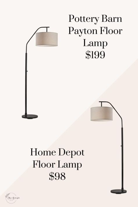 Floor Lamp Between Two Chairs, Floor Lamp Next To Couch, Farmhouse Floor Lamps Living Room Corner, Corner Chair With Floor Lamp, Floor Lamps For Sectional Sofas, Lamp Behind Sectional Corner, Floor Lamp Sectional Sofa, Transitional Floor Lamp, Floor Lamp Behind Chair In Corner