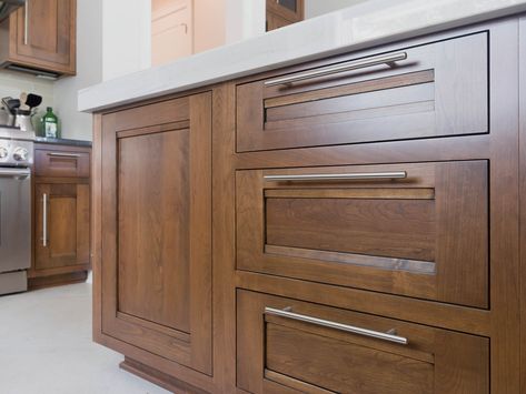 65+ Custom & Semi-Custom Shiloh Cabinets Varieties Available in Our Catalog. Check out Coffee on Cherry Flush Inset using Bristol Door from here. We Offer Affordable Prices Near New Jersey.  #Custom&Semi-CustomCabinets  #AmericanMadeKitchenCabinets #ShilohCabinets #kitchen #kitchendesign #kitchendecor #KitchenLife #kitchens #kitchenset #kitchenremodel #kitchenware #kitcheninspo #kitchener... Shiloh Cabinets, Cabinet Stain Colors, Small House Renovation, Kitchen Cabinet Style, Semi Custom Cabinets, Inset Cabinets, Cabinet Door Styles, Staining Cabinets, Black Glaze