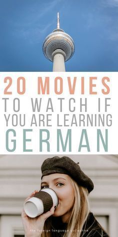 20 Movies To Watch If You Are Learning German Common German Words, Netflix Sign, Cool German Words, Basic German, German Tv Shows, Portfolio Kindergarten, Word Tattoo Ideas, Deutsch Language, Study German