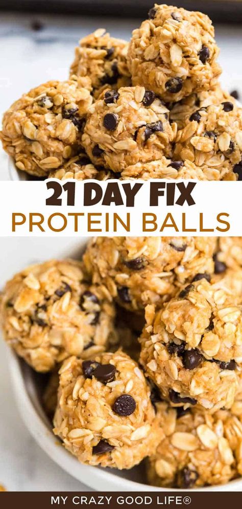 These Oatmeal Peanut Butter Protein Balls are the perfect healthy snack! They’re a filling peanut butter oatmeal recipe that is super easy to customize with your favorite add-ins–chocolate chips, raisins, cranberries, flax seed, and more. Protein Balls Breakfast, Coconut Peanut Butter Protein Balls, Moist Protein Balls, Chocolate Pb Protein Balls, Oatmeal Peanut Butter Protein Balls With Rice Krispies, Clean Eating Protein Balls, Protein Powder Oatmeal Balls, Easy Peanut Butter Chocolate Chip Protein Balls, Hi Protein Snacks Healthy