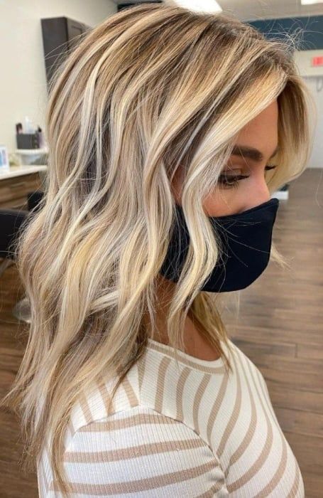 60 Best Blonde Highlights Ideas To Try in 2023 - The Trend Spotter Blended Blonde And Brown Hair, Shoulder Length Blonde With Lowlights, Fall Balayage Blonde Dark Roots Short Hair, Outgrown Highlights To Balayage, Highlight And Low Lights Blonde, Honey Blonde With White Highlights, Blonde Hair Coloring Ideas, Dimensional Highlights Blonde, Keto Barbeque Sides