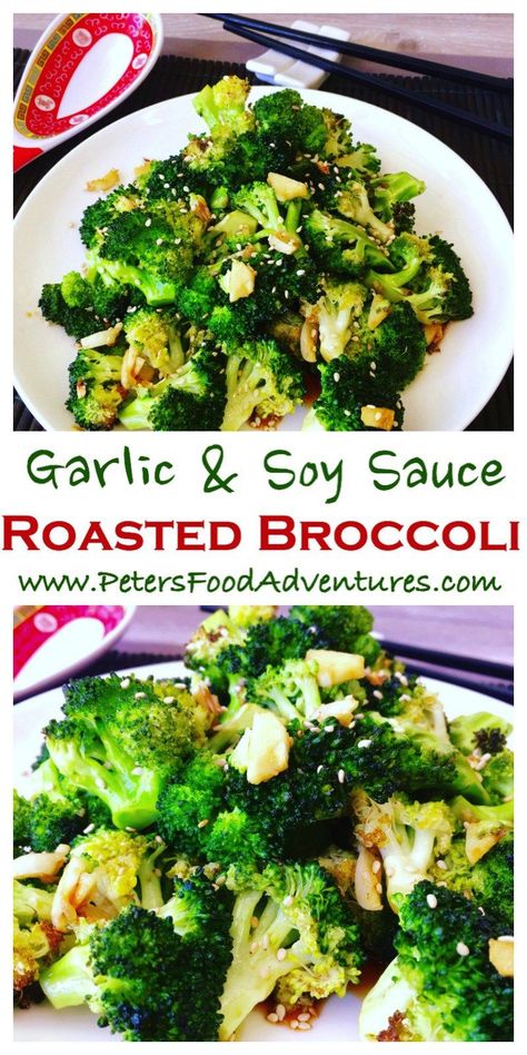 Broccoli Side Dish Recipes, Broccoli With Garlic, Broccoli Recipes Side Dish, The Best Broccoli, Broccoli Side Dish, Roasted Broccoli Recipe, Broccoli Sauteed, Best Broccoli, Garlic Roasted Broccoli