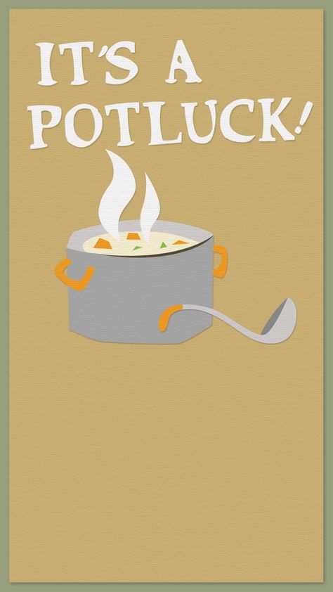 Break out your best recipe -- it’s time for a potluck! Set your potluck up for success by inviting family and friends with this free paperless Evite design. Plus, with online invitations, you can track RSVPs in real time, manage your guest list, and communicate with guests all through your digital event page. Potluck Images, Evite Design, Potluck Invitation, Christmas Potluck, Pot Luck, Party Food And Drinks, Gifting Ideas, Event Page, Church Ideas