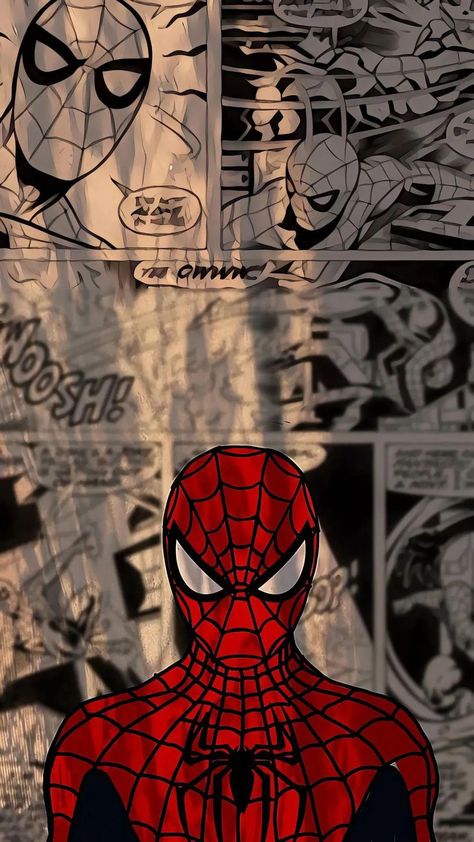 Spider Man Wallpaper Aesthetic, Background Spiderman, Spider Man Painting, Spiderman Lockscreen, Spiderman Hd, Spiderman Background, Wallpaper Spider Man, Wallpaper Spiderman, Spiderman Painting