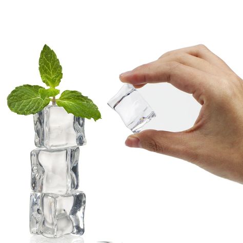 Smarter Shopping, Better Living! Aliexpress.com Fake Ice Cubes, Plastic Ice Cubes, Drink Display, Whisky Drinks, Stone Bar, Healthy Advice, Ice Crystals, Acrylic Decor, Vase Fillers