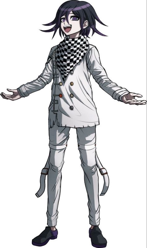 Kokichi Ouma Sprites, Walpapers Cute, Uggs With Bows, Kokichi Ouma, Danganronpa 3, Danganronpa V3, Danganronpa Characters, Favorite Candy, Art Reference Poses