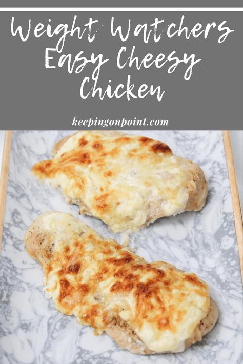 Plain Baked Chicken, Easy Cheesy Chicken, Weight Watchers Meals Dinner, Baked Chicken Breasts, Weigh Watchers, Weight Watchers Plan, Weight Watchers Meal Plans, Weight Watchers Chicken, Weight Watchers Recipes Desserts