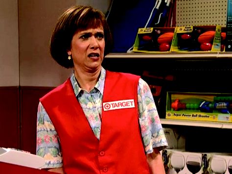 Kristen Wiig returns to Saturday Night Live with Target Lady Yeet Skirt Snl, Kristen Wiig Snl, Best Snl Skits, Snl Backstage, The Pointer Sisters, Target Lady, Snl Behind The Scenes, Pointer Sisters, Kristen Wiig