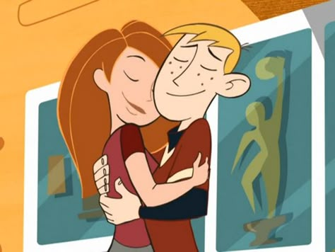 #RonStoppable #KimPossible #toons #animation #disney #cartoons #hugs Cartoon Up, Kim Possible And Ron, Ron Stoppable, Kim And Ron, Hug Cartoon, Star Tv Series, Martin Mystery, Disney Ships, Amnesia Anime