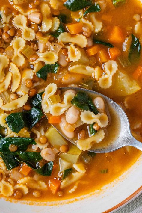 Top 10 Soup Recipes, Plant You Minestrone Soup, Martha Stewart Minestrone Soup, Kale Minestrone Soup, Longevity Minestrone Soup, Italian Minestrone Soup Crockpot, Soup For Postpartum, Menstrual Cycle Soup, Soups For Postpartum