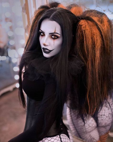 Angelica Rose, Goth Fashion Punk, Goth Beauty, Goth Women, Harley Quinn Cosplay, Metal Girl, New Rock, Gothic Beauty, Gothic Girls