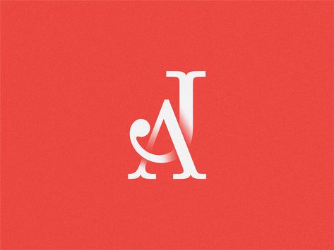 JA monogram Ja Monogram Logo, Ja Monogram, Aj Monogram, Couple Monogram Design, Mj Logo, J Letter Images, Aj Logo, J Names, Pro Logo