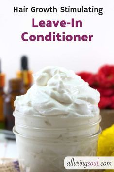 Conditioner Diy, Diy Hair Conditioner, Diy Conditioner, Diy Hair Growth, Conditioner Recipe, Baking Soda Shampoo, Homemade Hair Products, Diy Hair Mask, Diy Hair Care