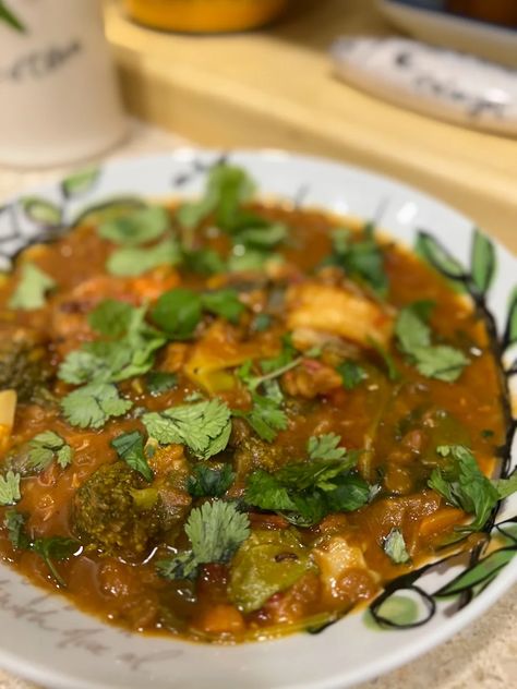 Moroccan Lentil Stew Moroccan Lentil, Hearty Stew, Mediterranean Diet Recipes Dinners, Lentil Stew, Types Of Vegetables, Hearty Stews, Lentil Recipes, Mediterranean Diet Recipes, Seaweed Salad